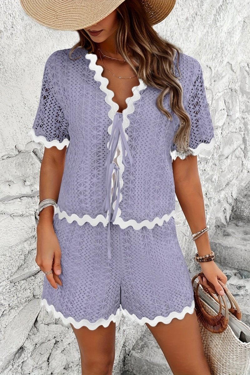 Bianca – Elegant Spring Crochet Two-Piece