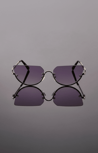 ZOÉVA – Cat Eye Sunglasses with UV400 Protection & Lightweight Metal Frames