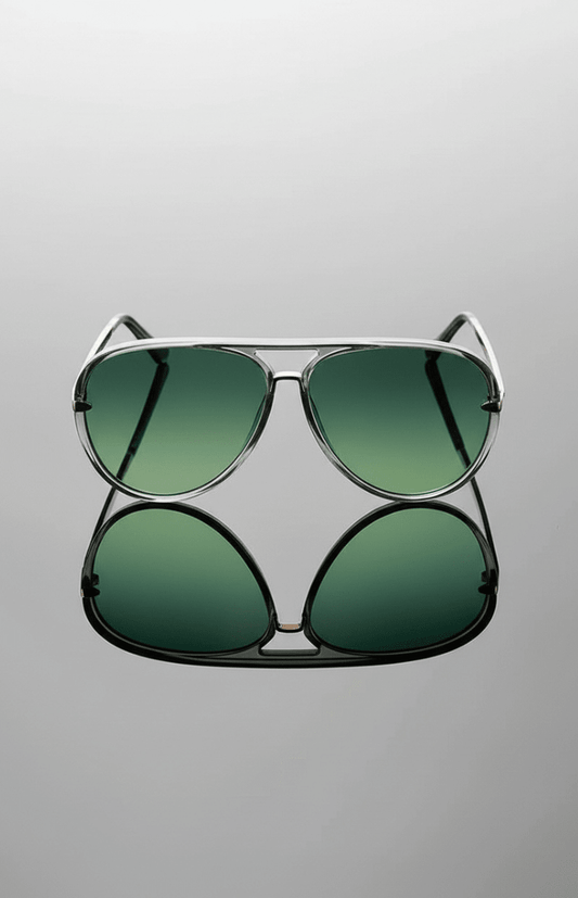 MILÉRA – Retro Aviator Sunglasses with UV400 Protection & Lightweight Design