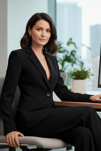 ELEVARE – Sophisticated Women’s Suit Ensemble
