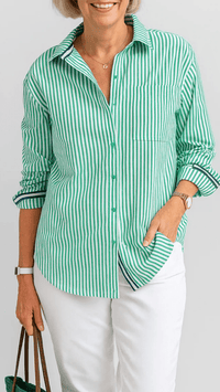 AURELINA - Classic Stripe Shirt