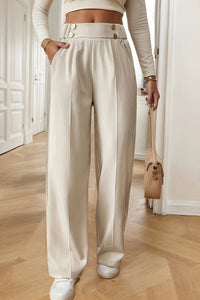 DELARIELLE – Refined Straight-Leg Work Pants