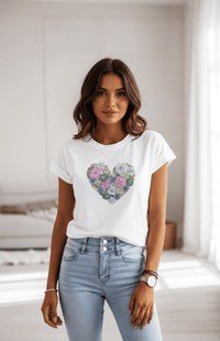 ZIRELLA – Lightweight Summer T-Shirt for Women, Versatile & Breathable