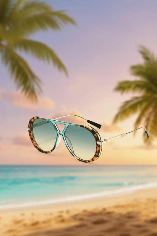 PANTHÉRA – Retro-Inspired Aviator Sunglasses with UV400 Protection