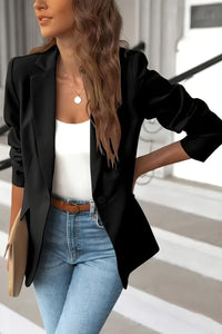 Beryn – Sharp Tailored Blazer with Classic Pocket Detailing