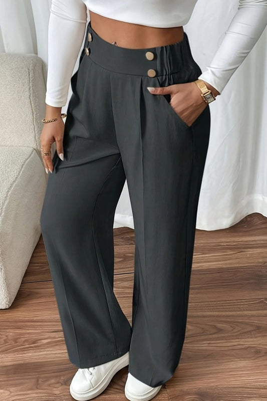 DELARIELLE – Refined Straight-Leg Work Pants