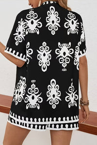 Camryn – Relaxed Fit Resort Print Set