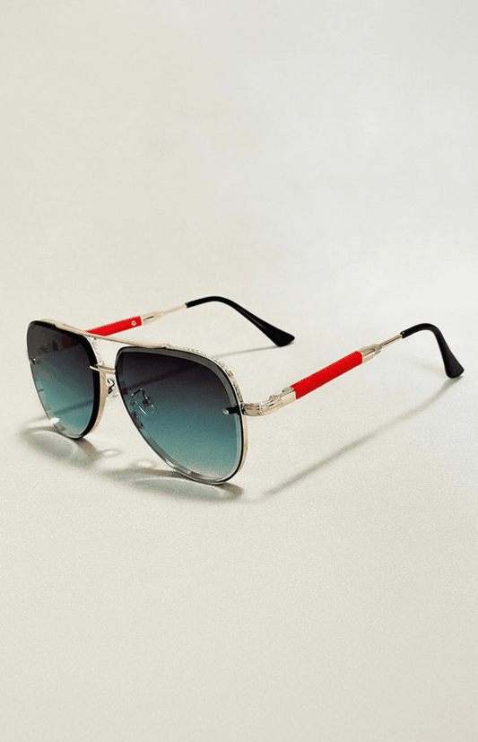 CELEVA – Lightweight Aviator Sunglasses with UV400 Protection & Anti-Reflective Lenses