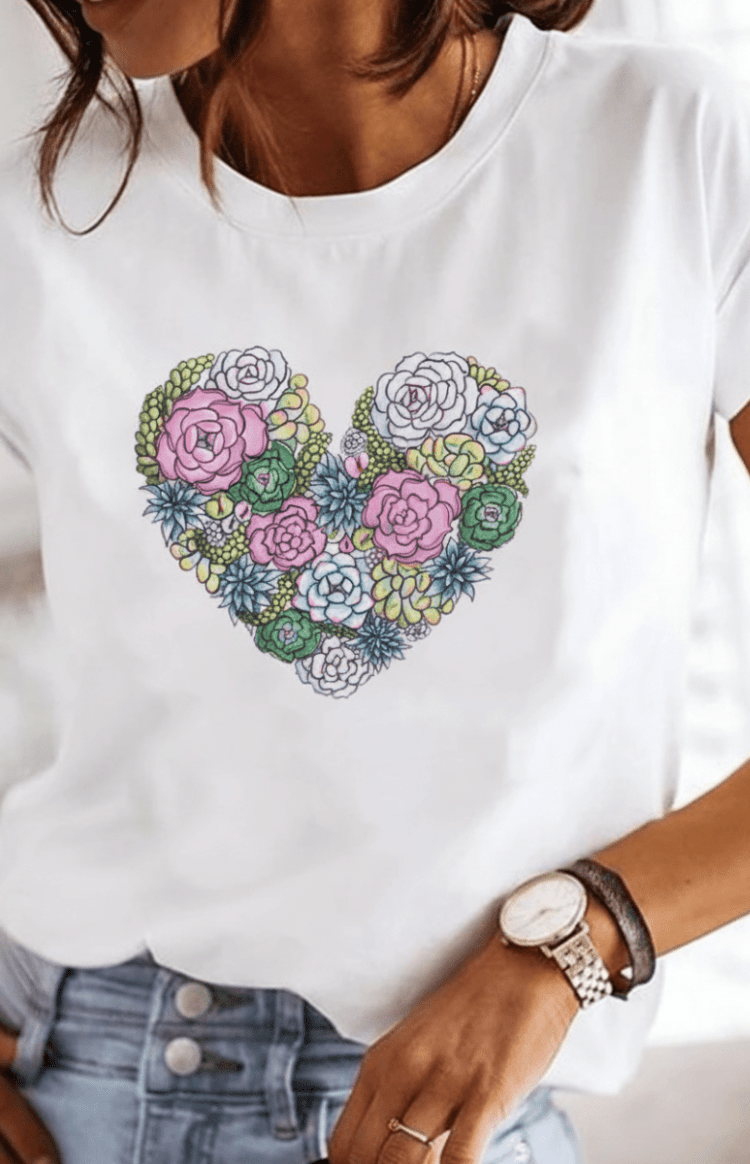 ZIRELLA – Lightweight Summer T-Shirt for Women, Versatile & Breathable