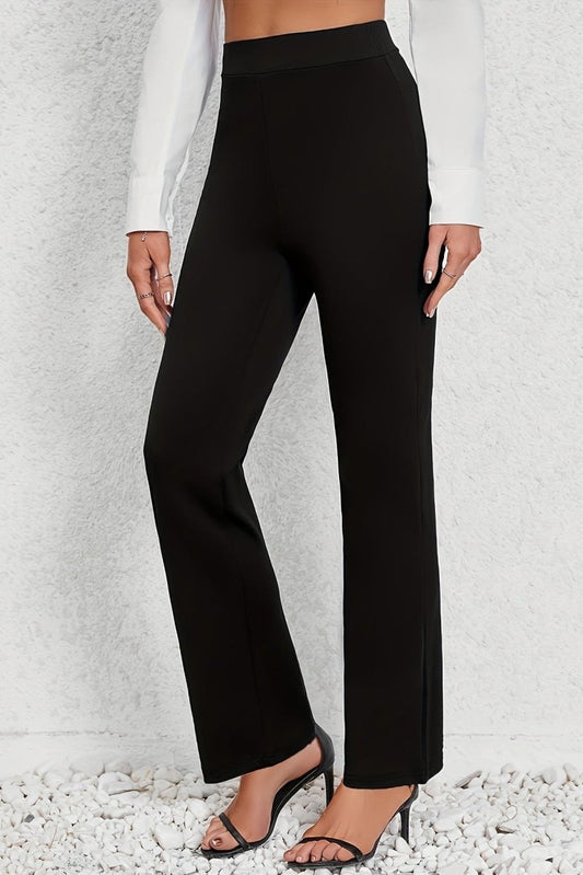 JAZLYNN – Timeless Straight-Leg Women’s Pants