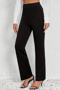 KENSARIA – Women’s Stretch Straight-Leg Trousers