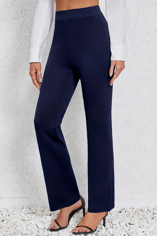 JAZLYNN – Timeless Straight-Leg Women’s Pants