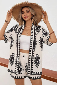 Camryn – Relaxed Fit Resort Print Set