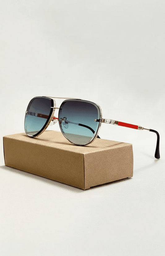 CELEVA – Lightweight Aviator Sunglasses with UV400 Protection & Anti-Reflective Lenses