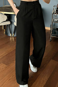 DOVELINA – Refined Straight-Leg Daily Trousers