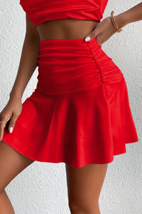 Pax – Modern European Style Skirt with Breathable Texture