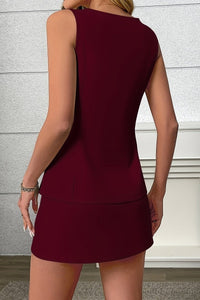 Alethe – Modern Slim-Fit Duo with Breathable Tailored Charm