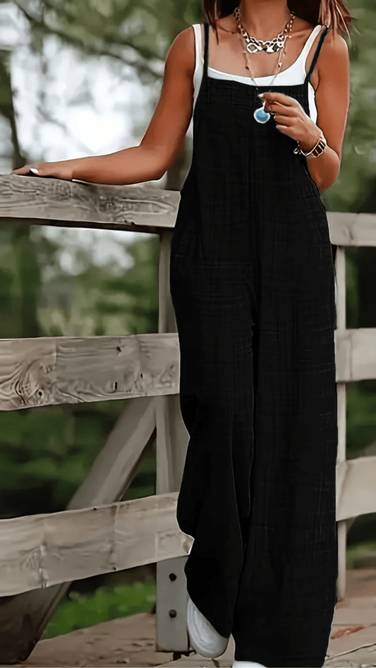 ZARÉLA - Wide Leg Strappy Jumpsuit