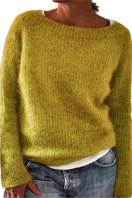 Abigail Women's Casual Knit Sweater - Soft Pullover for Effortless Style 5