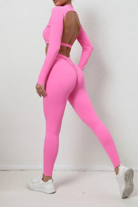 ActiveFit - Women's Yoga Fitness Set with Comfortable Fit & Stylish Design 0