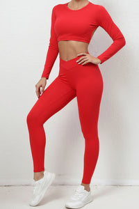 ActiveFit - Women's Yoga Fitness Set with Comfortable Fit & Stylish Design 1