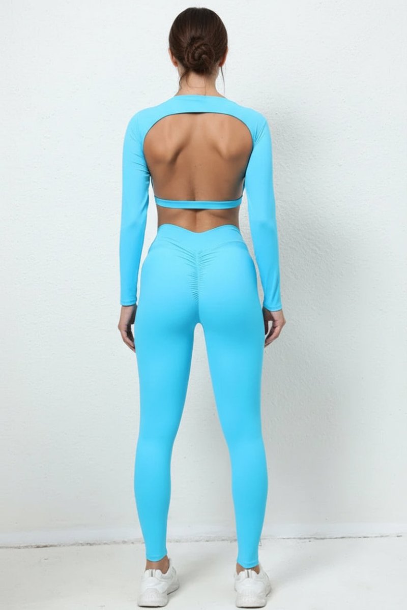 ActiveFit - Women's Yoga Fitness Set with Comfortable Fit & Stylish Design 2