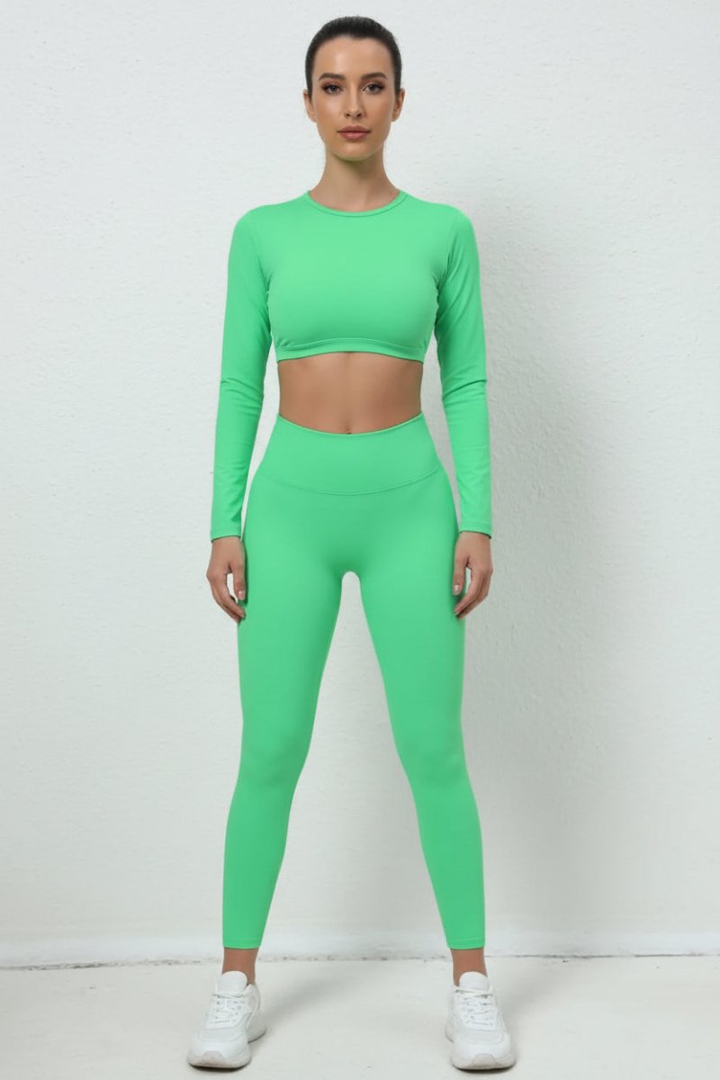 ActiveFit - Women's Yoga Fitness Set with Comfortable Fit & Stylish Design 3