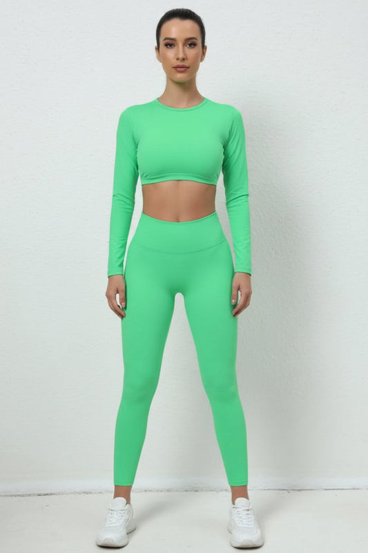 ActiveFit - Women's Yoga Fitness Set with Comfortable Fit & Stylish Design 3