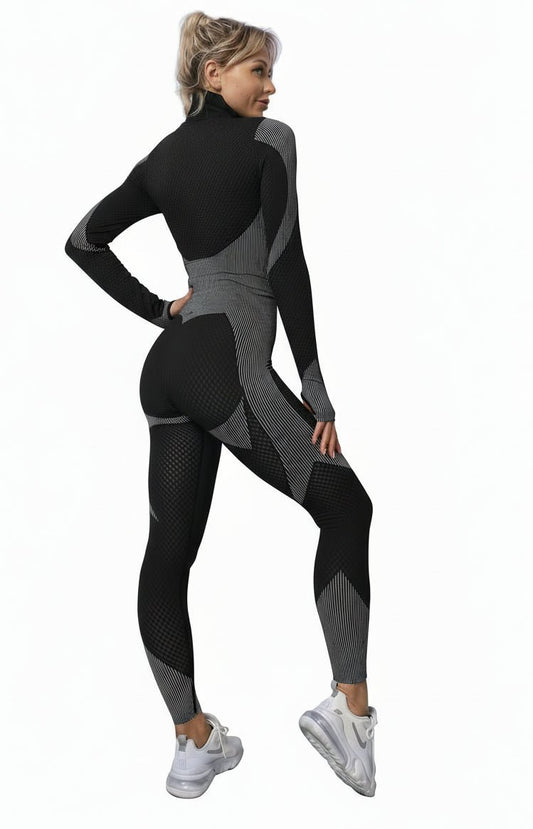 ActiveWear - 3-Piece Seamless Sports Set for Yoga, Dance, and Fitness 5