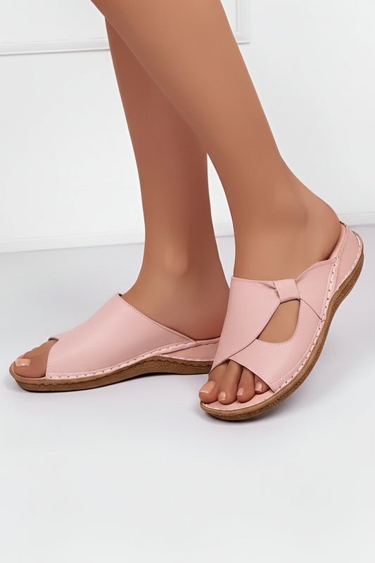 WEDGELLE – Women’s Wedge Sandals with Rubber Sole and Polyamide Upper