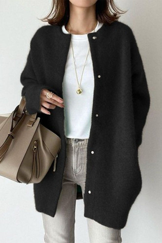 Amandine - Soft Breathable Cardigan with Tailored Fit for Everyday Elegance 1