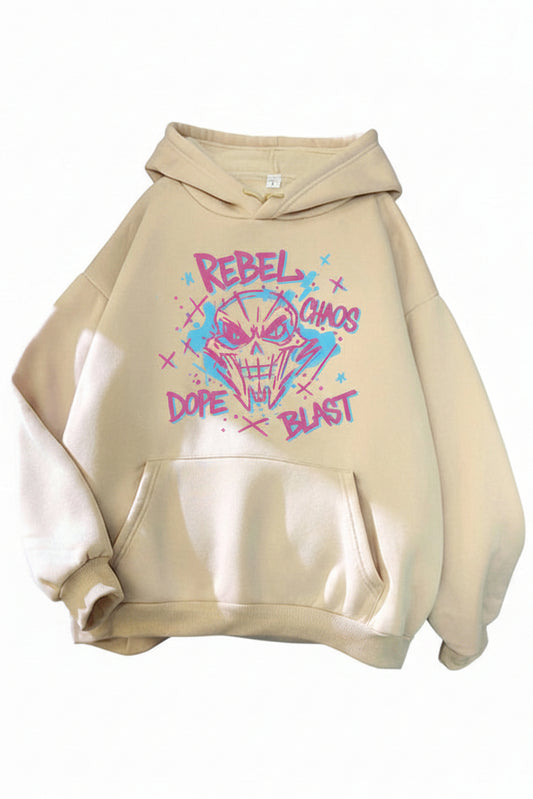 Arcane Hoodie - Harajuku Style Jinx & Ekko Design for Trendy Comfort 3