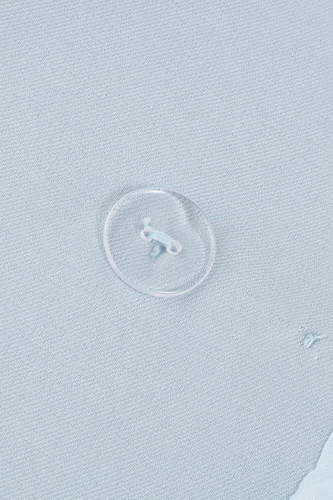 Ariella - Cape Blazer Mini Dress with Belt & Gold Button Detail