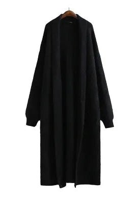 Arlena - Hooded Longline Knit Cardigan