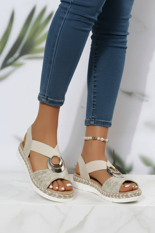 Audrey - Women's Orthopedic Summer Sandals with Cushioned Footbed for Comfort 1