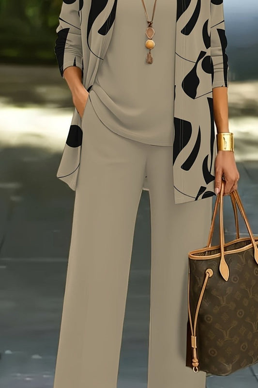 Auretta – Casual Luxe Ensemble