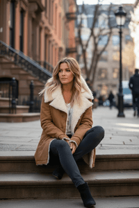 COLDORA – Women's Hooded Winter Coat for Comfortable Cold Days