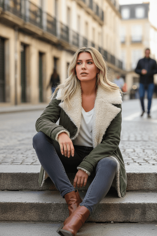 COLDORA – Women's Hooded Winter Coat for Comfortable Cold Days