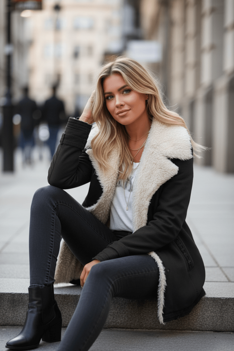 COLDORA – Women's Hooded Winter Coat for Comfortable Cold Days