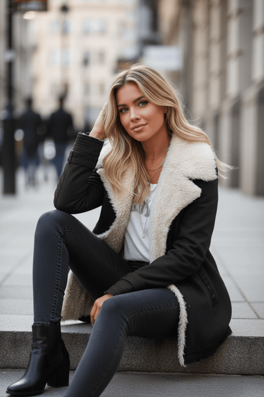 COLDORA – Women's Hooded Winter Coat for Comfortable Cold Days