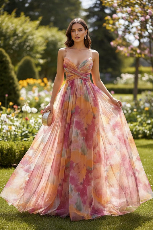 ALVÉON – Women’s Elegant Sleeveless Maxi Dress with Flowing Silhouette