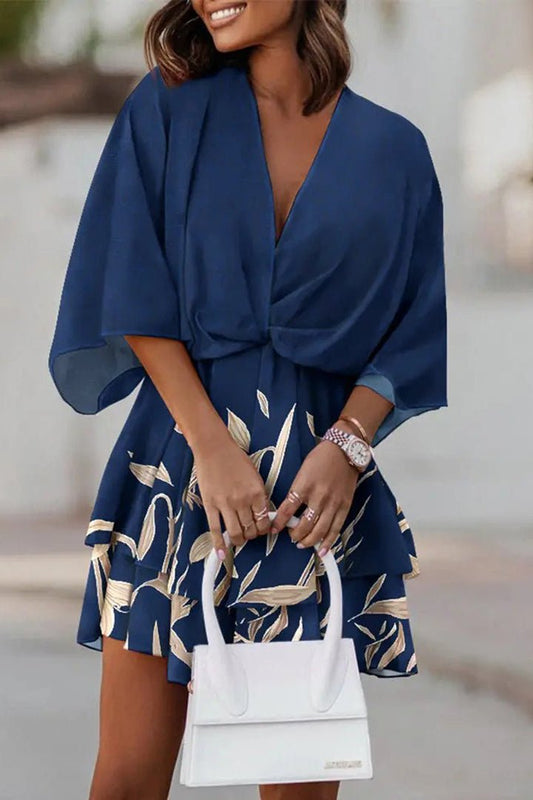 Bohemian Mini Dress for Women - Unique Summer Dresses with Playful Patterns 3