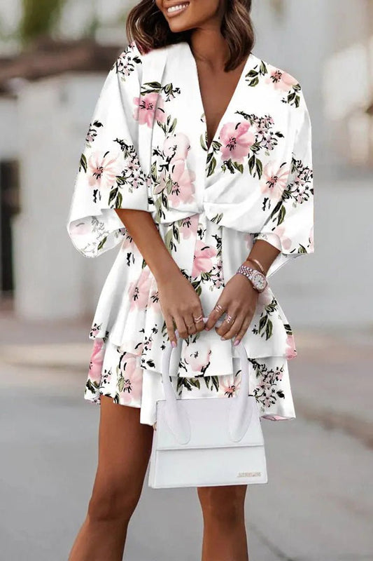 Bohemian Mini Dress for Women - Unique Summer Dresses with Playful Patterns 5