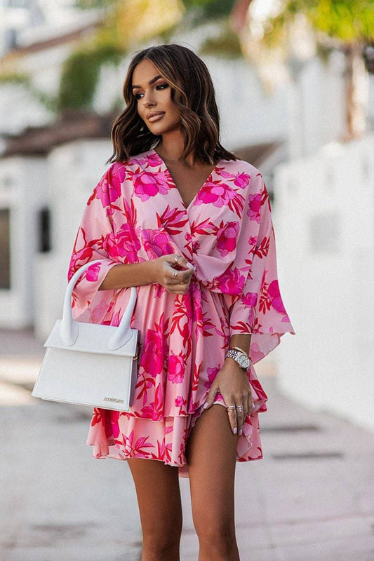 Bohemian Mini Dress for Women - Unique Summer Dresses with Playful Patterns 6