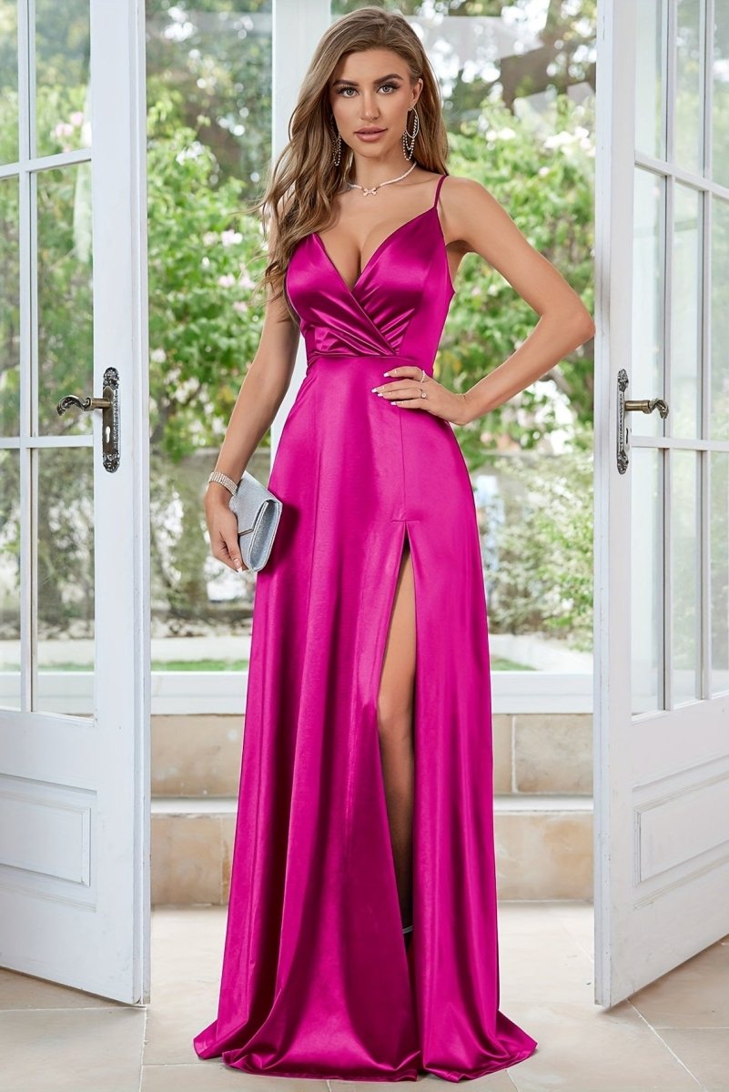 Brielle - Graceful Sleeveless Evening Gown with Feminine Flow