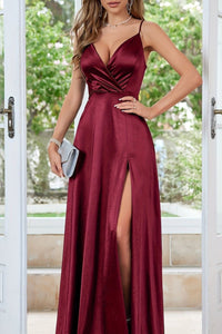 Brielle - Graceful Sleeveless Evening Gown with Feminine Flow