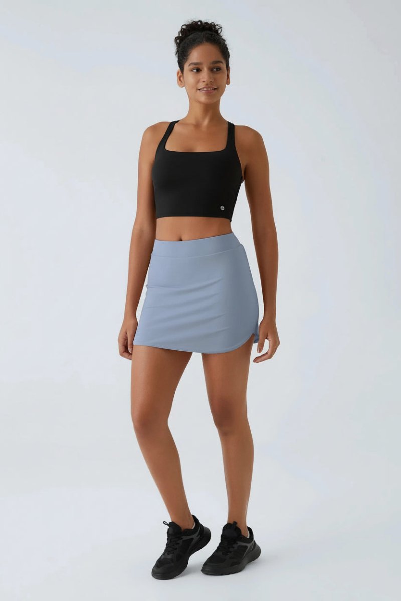CLARITY – 2-in-1 Micro Golf Skirt with Hidden Pockets & Flat High-Waisted Waistband 1