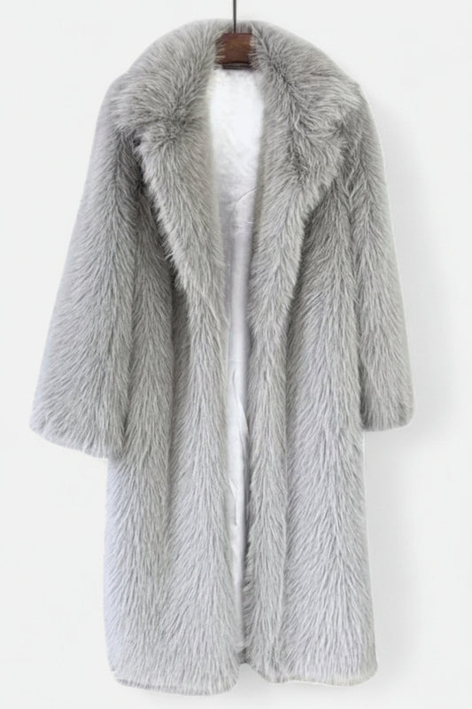 Caitlyn Women's Long Faux Fur Winter Coat for Ultimate Warmth and Style 3