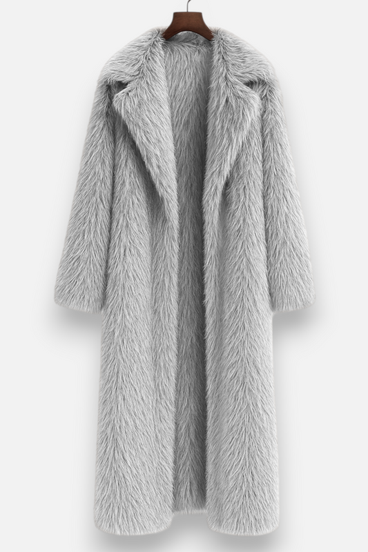 Caitlyn Women's Long Faux Fur Winter Coat for Ultimate Warmth and Style 4