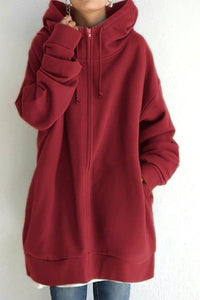 Cassandra - Cozy Oversized Winter Hoodie for Women, High-Quality Fabric, Hooded Design 2